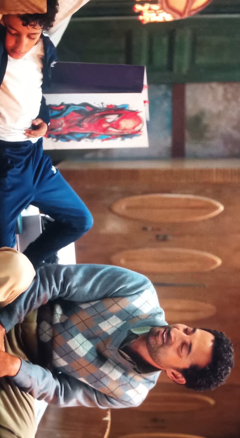 <strong>مسلسل إفراج</strong>