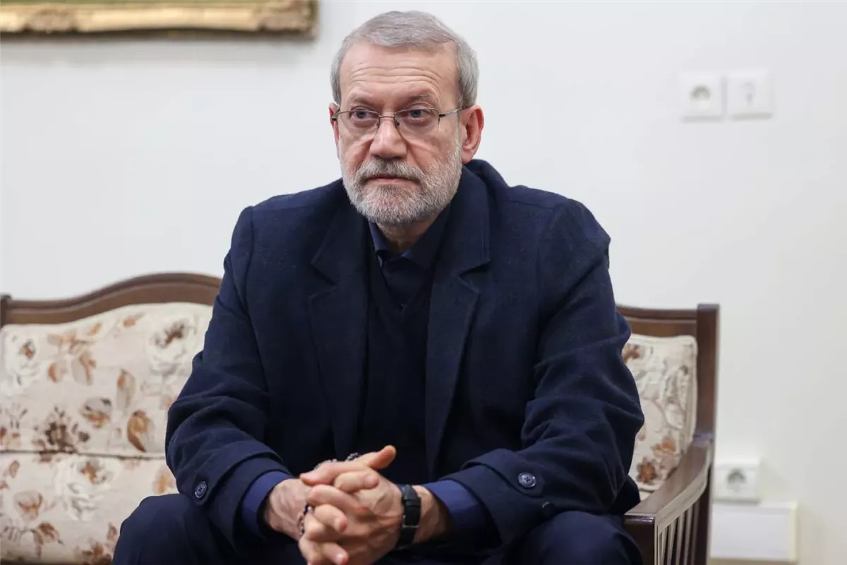 أمين مجلس الأمن القومي الإيراني علي لاريجاني