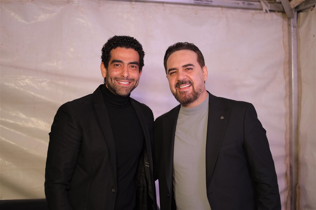 <strong>وائل جسار ومحمد كيلاني</strong>