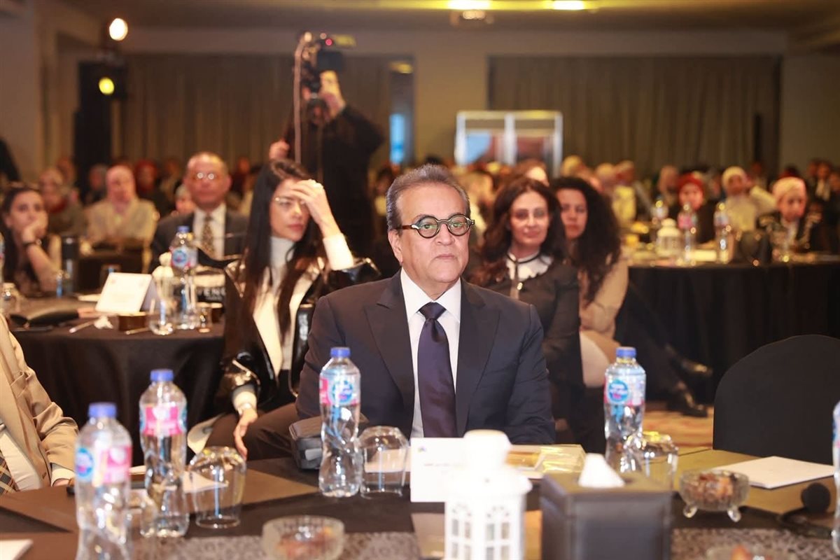 <strong>الدكتور خالد عبدالغفار وزير الصحة والسكان</strong>