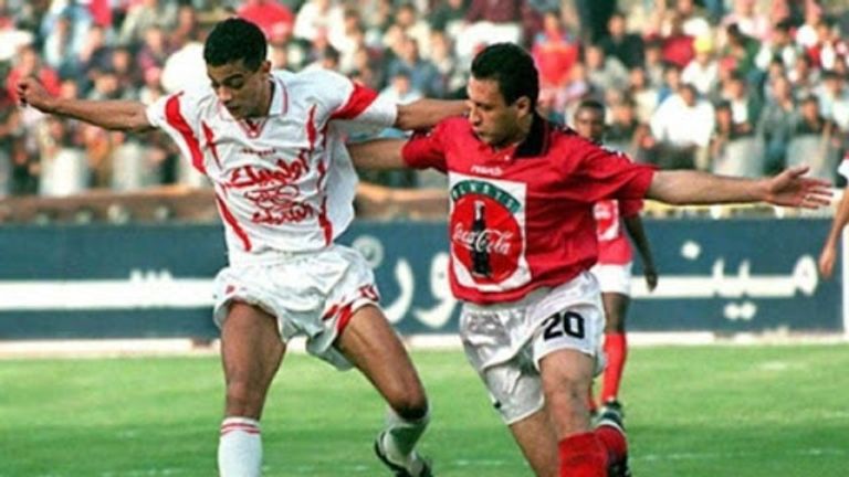 الأهلي والزمالك