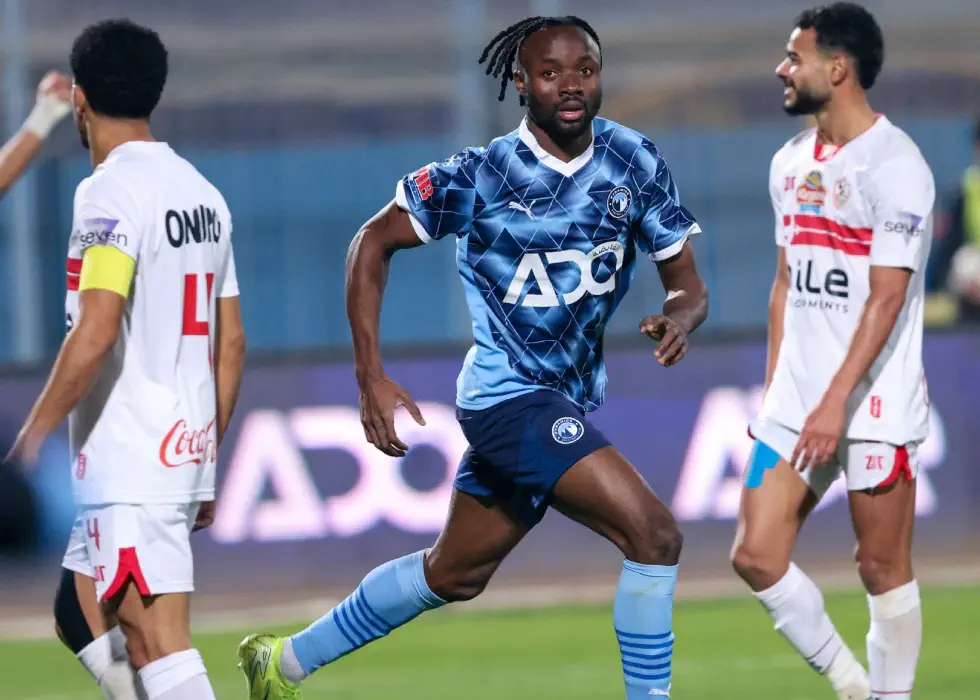 الزمالك وبيراميدز