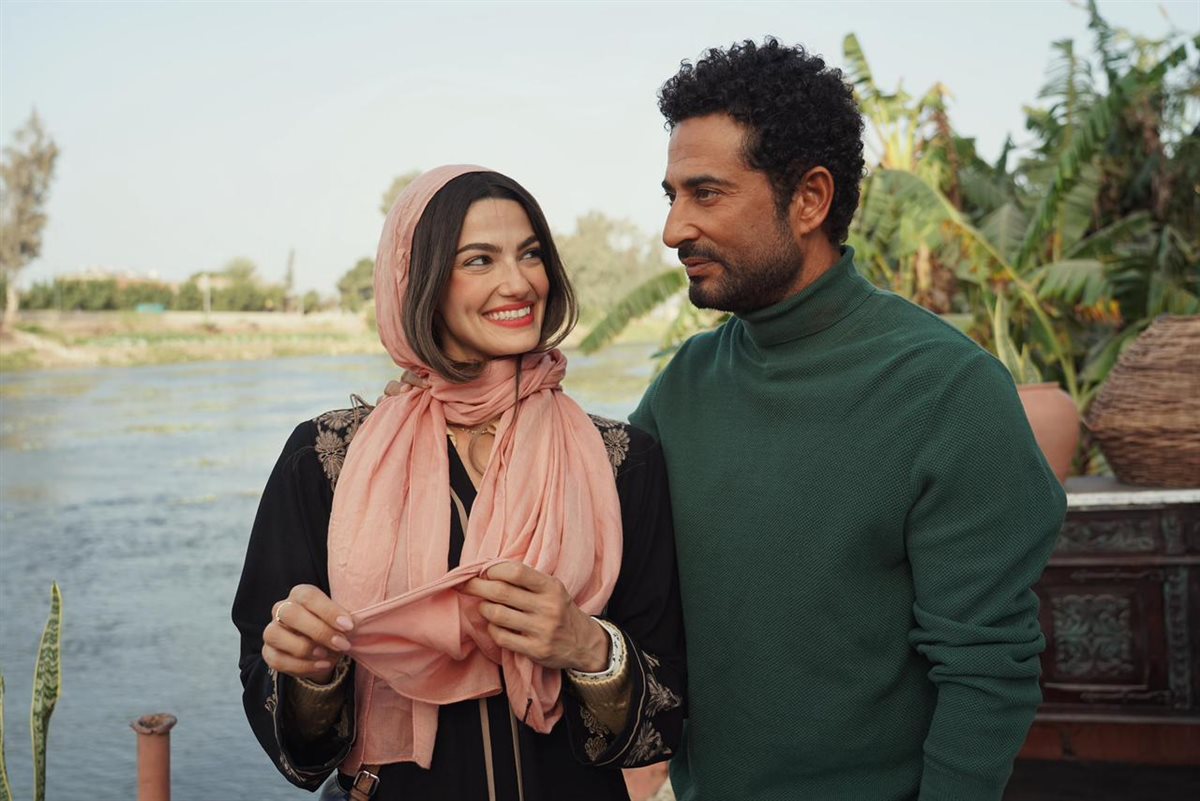 <strong>عباس الريس وكارميلا</strong>