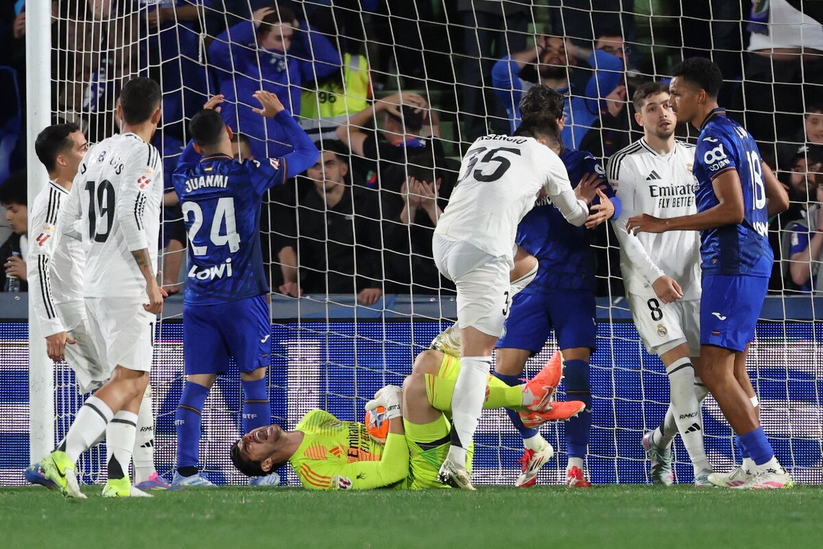 ريال مدريد وخيتافي