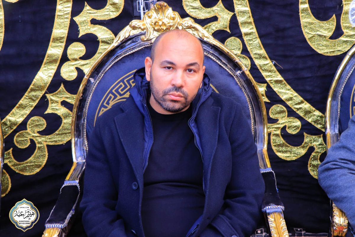 <strong>عزاء والد الإعلامية نهال طايل</strong>