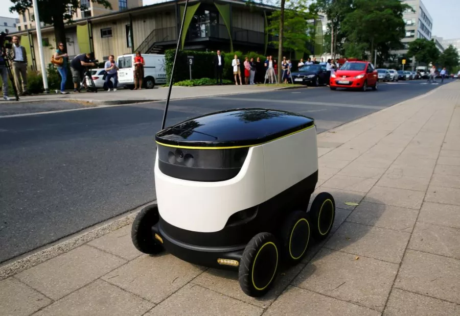 روبوت للتسوق