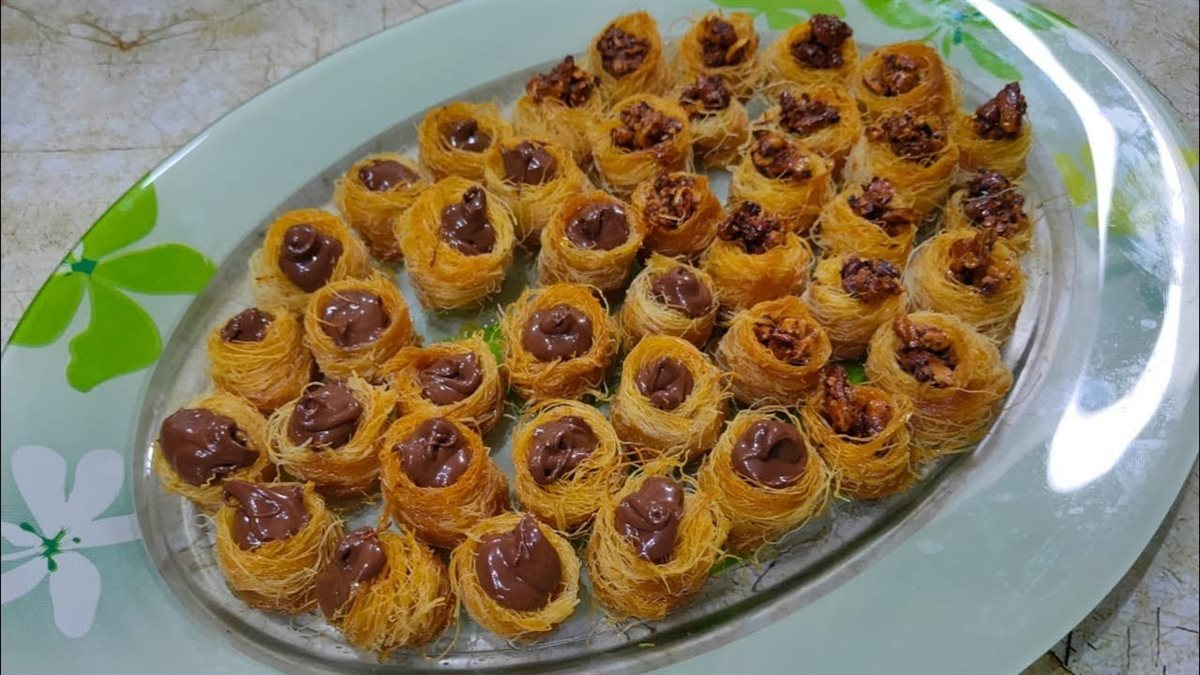 &nbsp;كنافة أساور