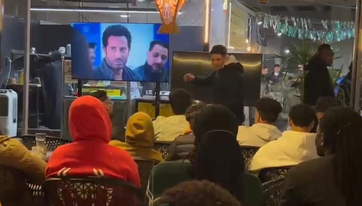<strong>مسلسل “إفراج”</strong>