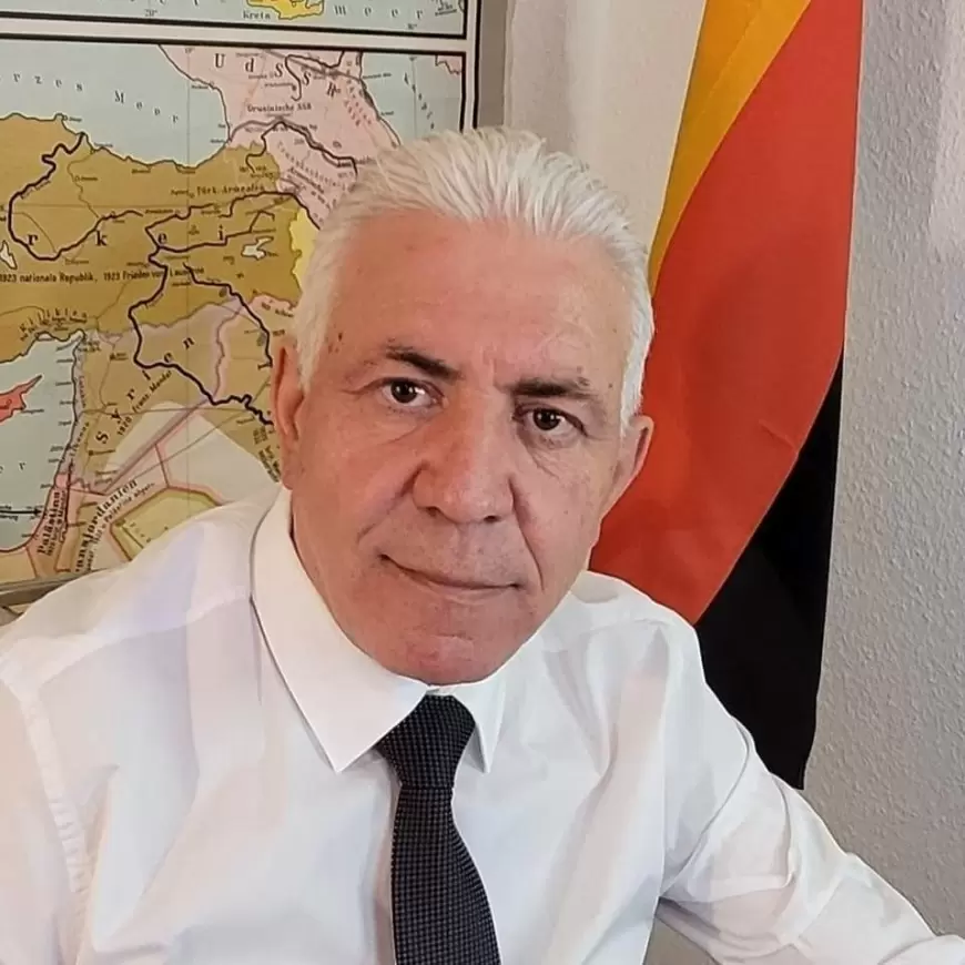<strong>&nbsp;رضوان قاسم مؤسس مركز بروجن للدراسات الاستراتيجية والعلاقات الدولية</strong>