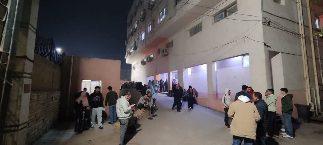 صور من الحادث&nbsp;