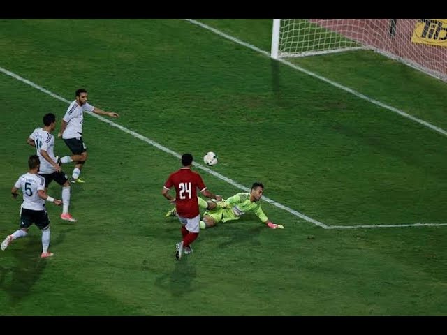 هدف أحمد فتحي في المصري