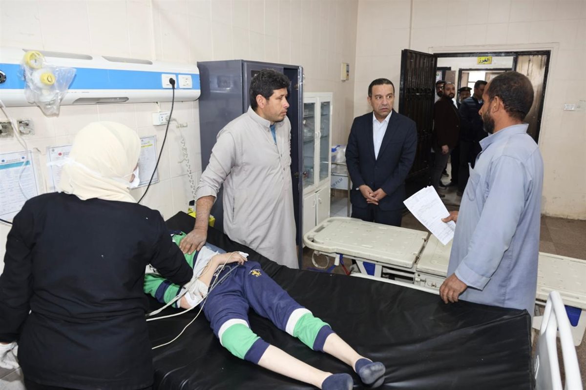 صور من الجولة التفقدية المفاجئة&nbsp;
