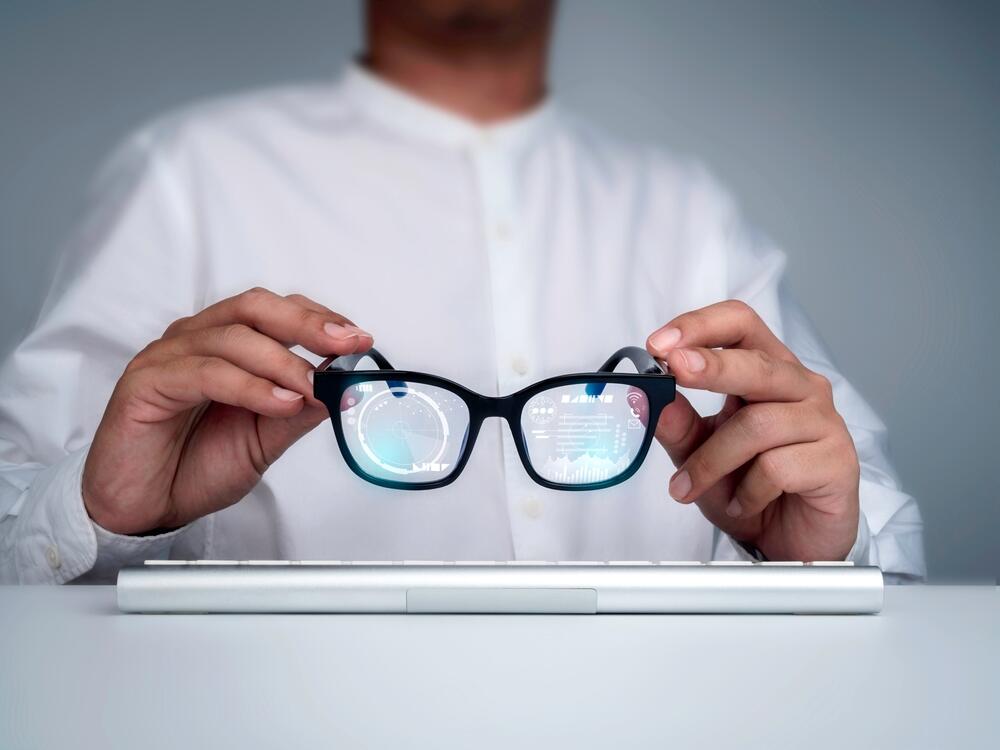 النظارات الذكية