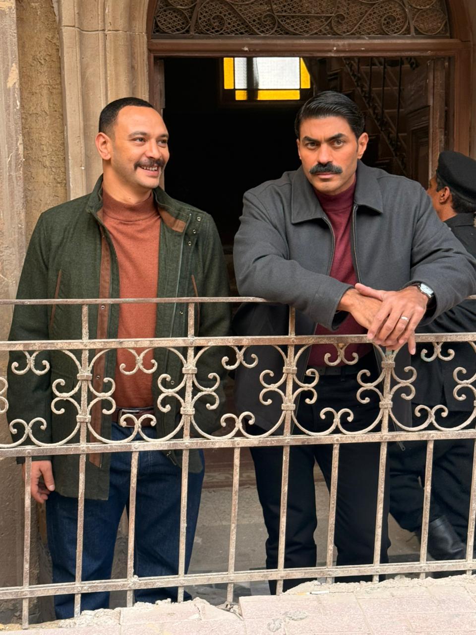 <strong>خالد سليم وأحمد خالد صالح</strong>