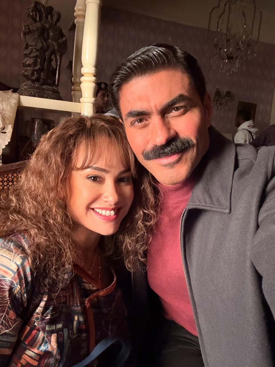 <strong>خالد سليم وهند صبري</strong>