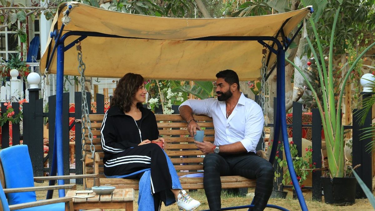 <strong>مسلسل المصيدة</strong>