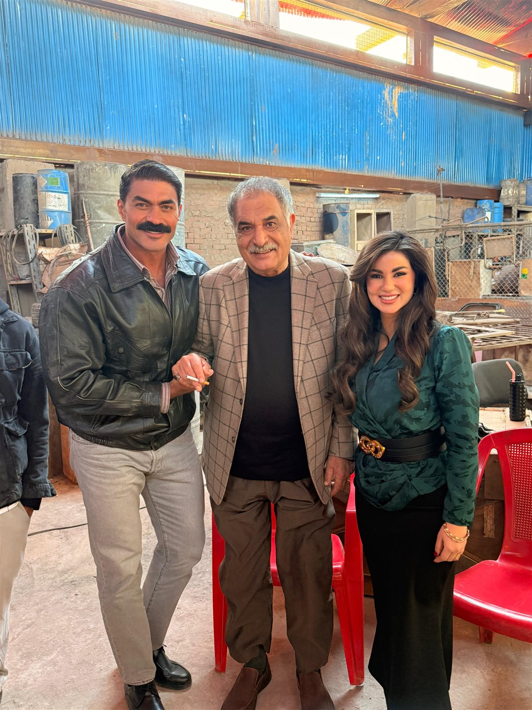 <strong>مسلسل “مناعة”</strong>