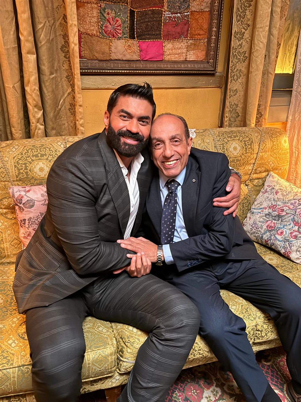<strong>خالد سليم وأحمد صيام</strong>
