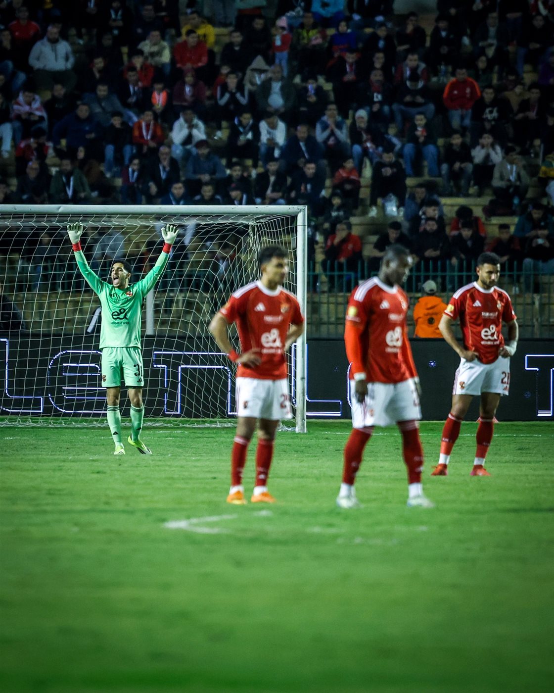 لاعبو الأهلي
