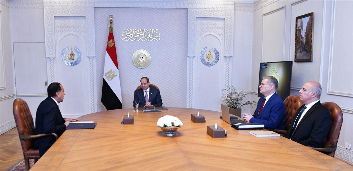 الرئيس السيسي