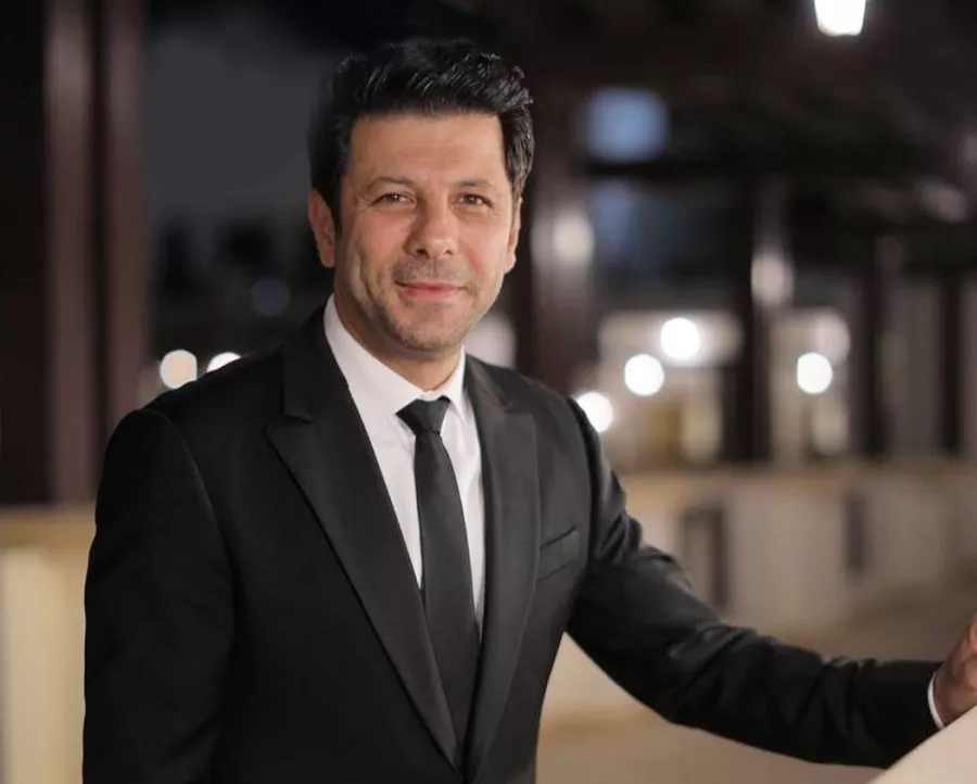 الفنان إياد نصار&nbsp;