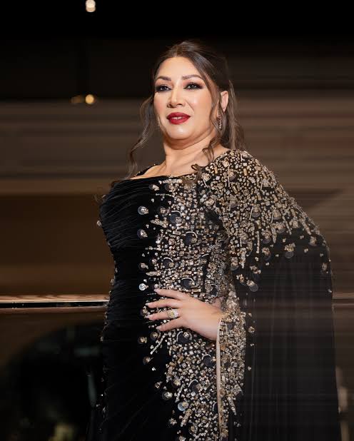 الفنانة انتصار&nbsp;