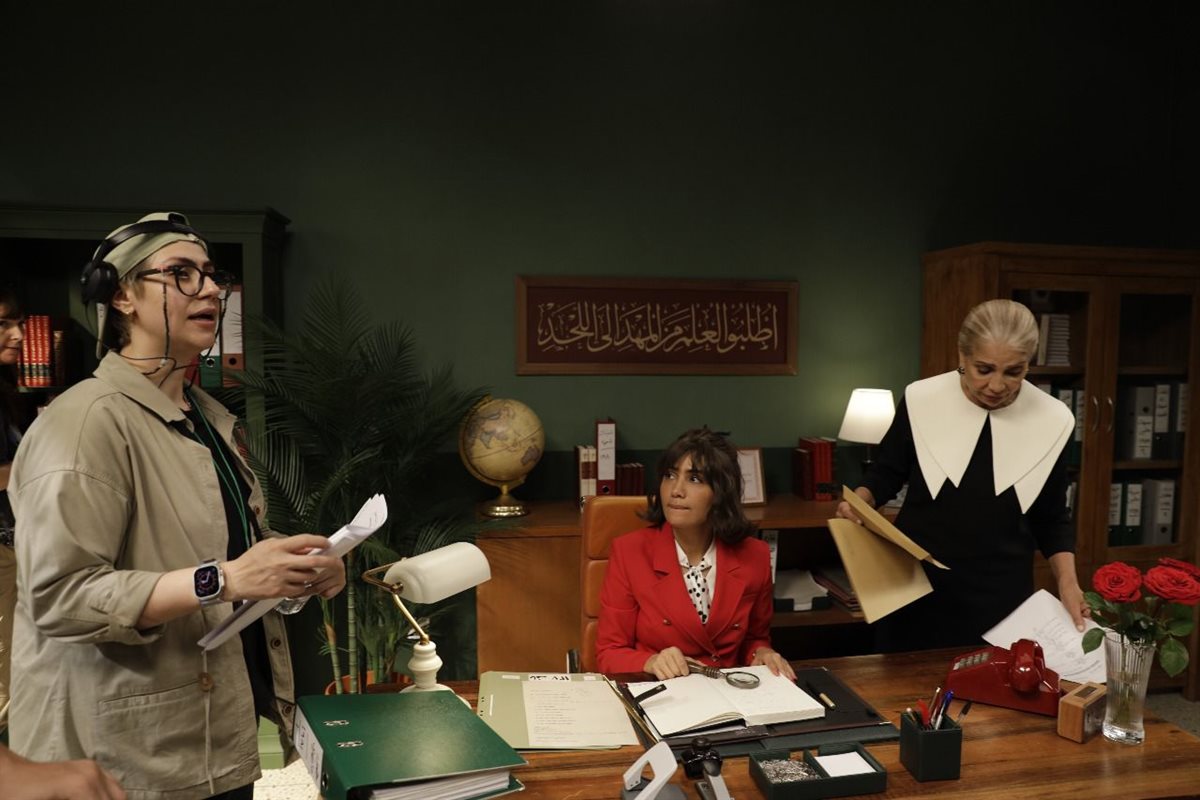 <strong>مسلسل «الباء تحته نقطة»</strong>