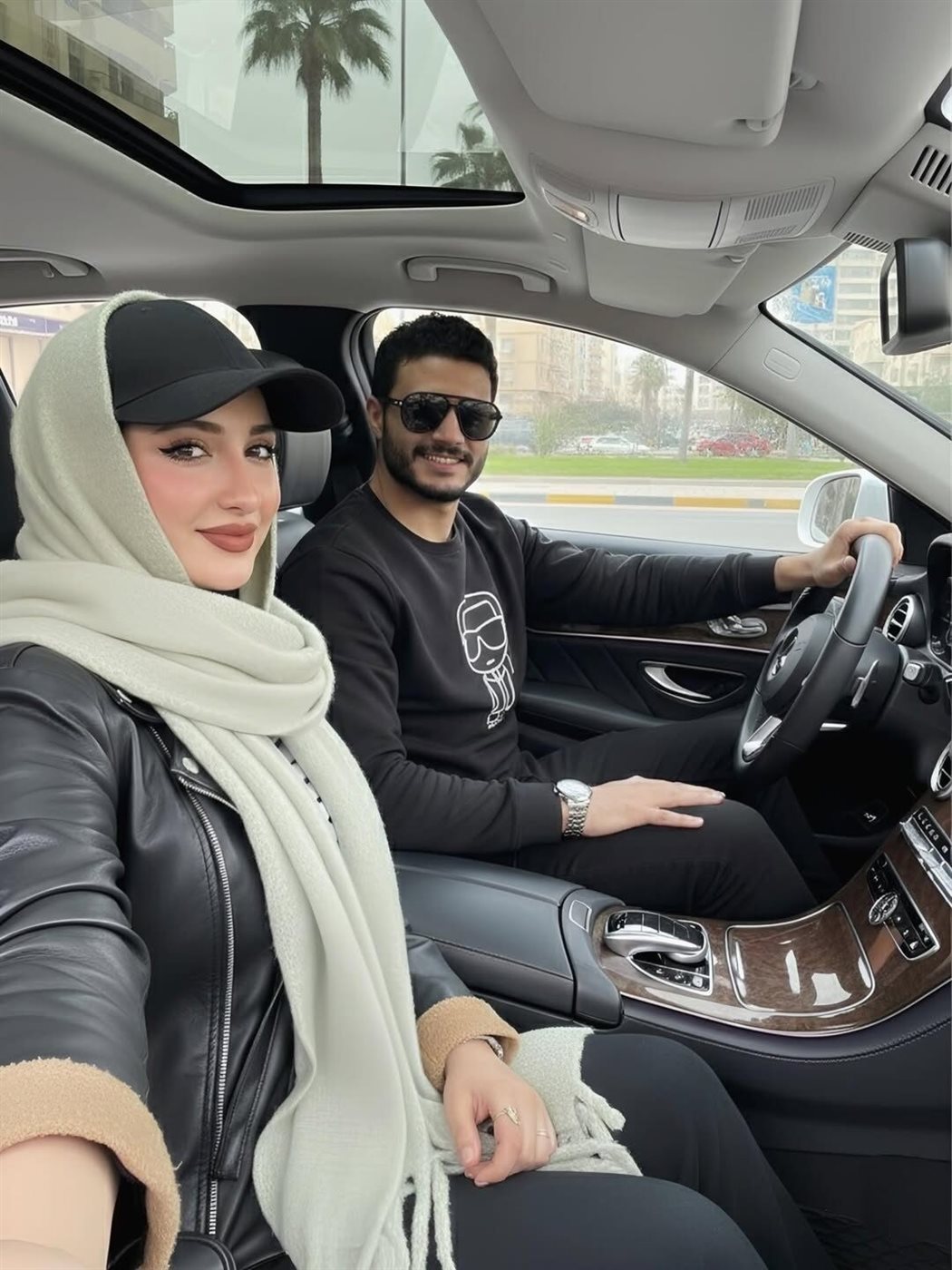 محمد الشناوي ورنا أحمد