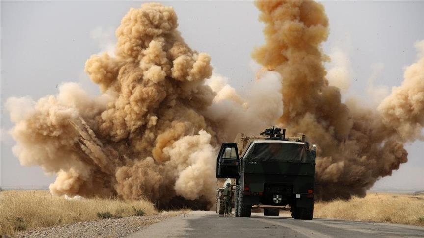 ضربات تستهدف الحشد الشعبي بالعراق&nbsp;
