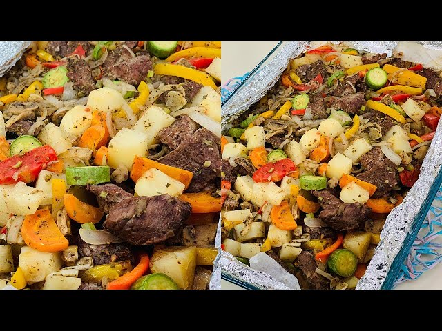 ورقة اللحمة بالبطاطس