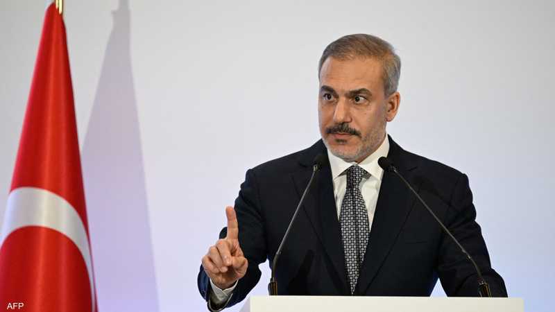 <strong>وزير الخارجية التركي هاكان فيدان</strong>