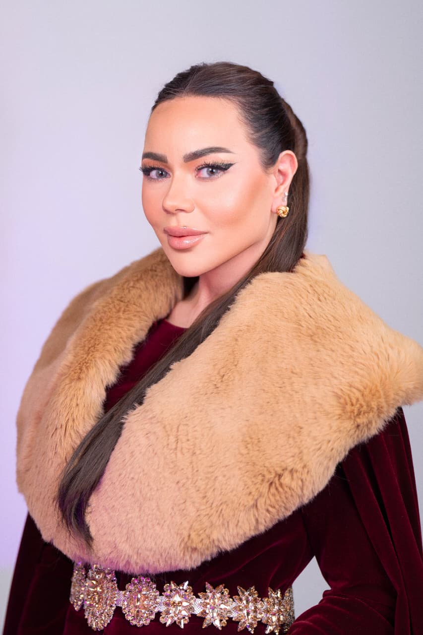 <strong>الإعلامية أسما إبراهيم</strong>