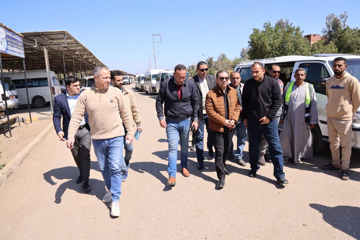 صور من الجولة التفقدية المفاجئة
