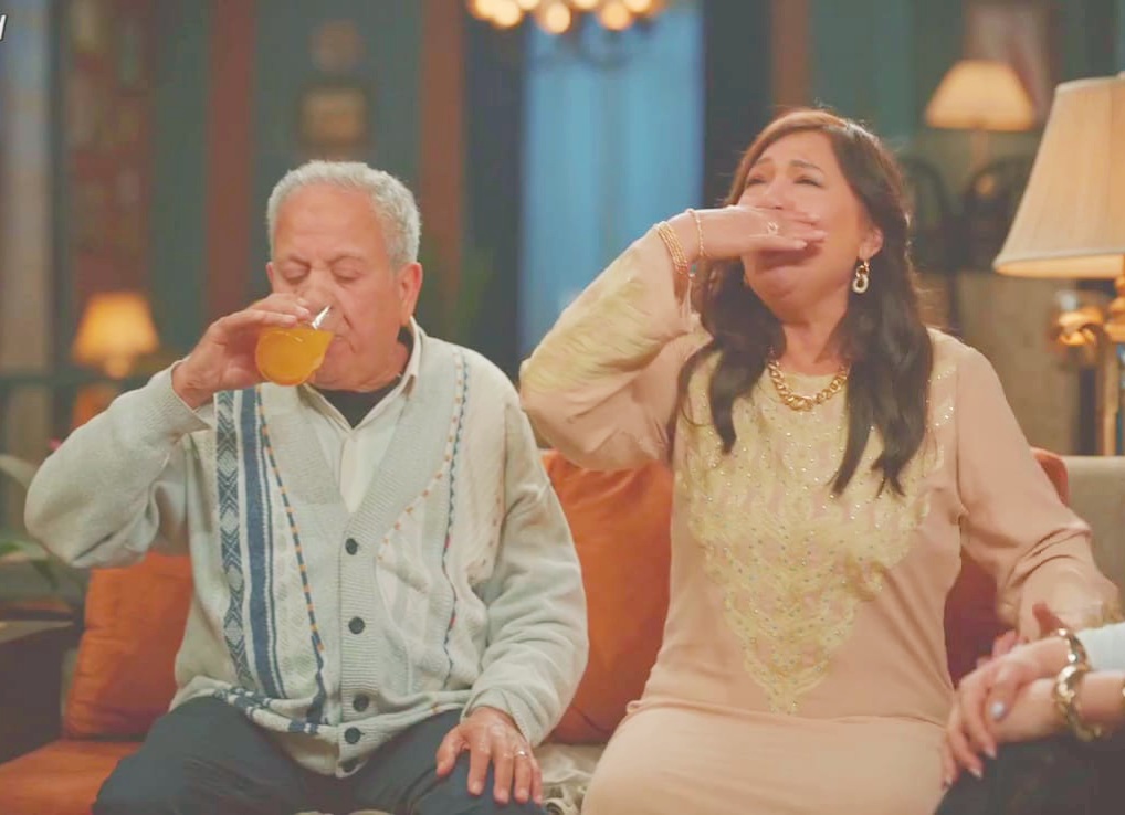 <strong>مسلسل «بابا وماما جيران»</strong>