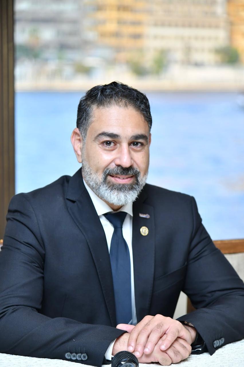 أحمد نبيل&nbsp;<strong> رئيس شعبة بيض المائدة</strong>