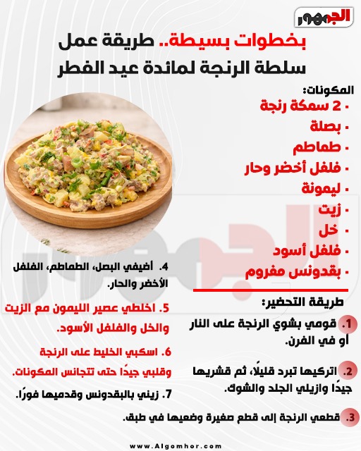 سلطة الرنجة