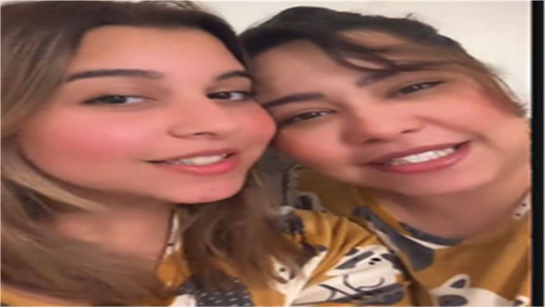 <strong>شيرين عبد الوهاب وابنتها مريم</strong>