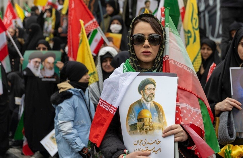 <strong>المرشد الإيراني مجتبى خامنئي&nbsp;</strong>