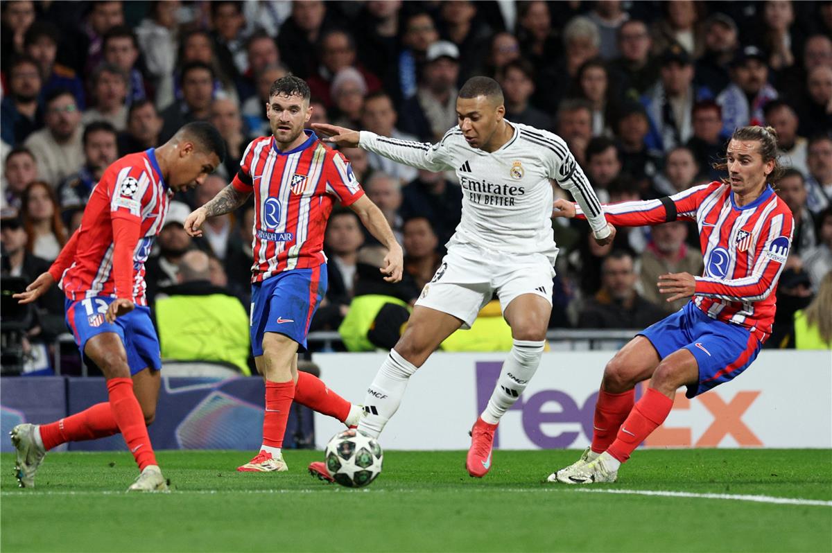 ريال مدريد وأتليتكو مدريد