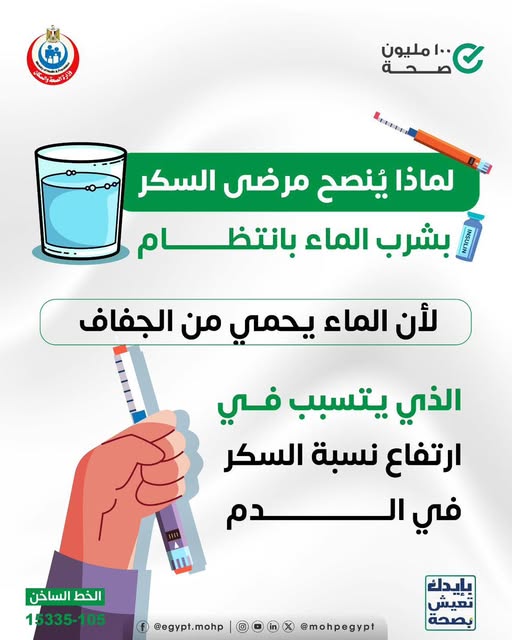 <strong>&nbsp;مبادرة 100 مليون صحة لفحص وعلاج الأمراض المزمنة</strong>