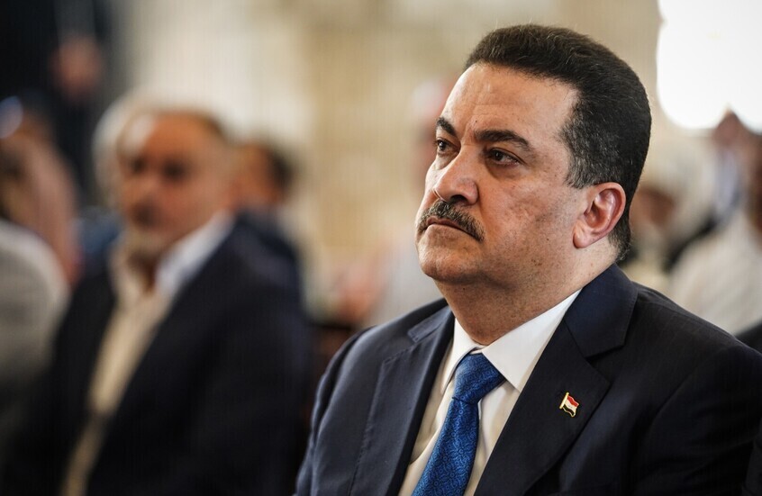 <strong>رئيس الوزراء العراقي&nbsp;</strong>
