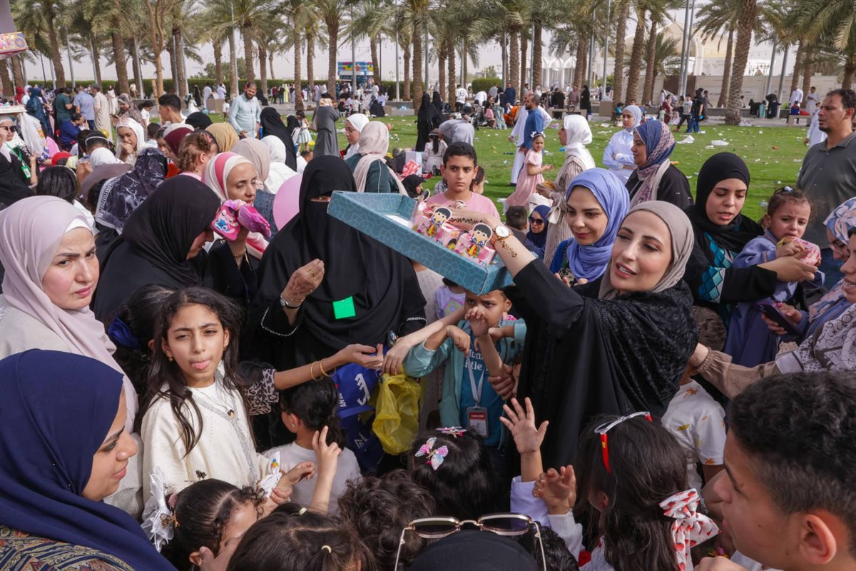 <strong>نهي مجدي تشارك في احتفالية بجدة وسط أجواء من البهجة</strong>
