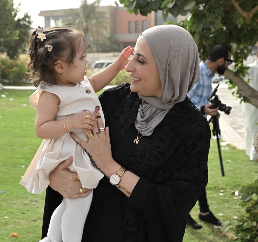 <strong>نهي مجدي تشارك في احتفالية بجدة وسط أجواء من البهجة</strong>