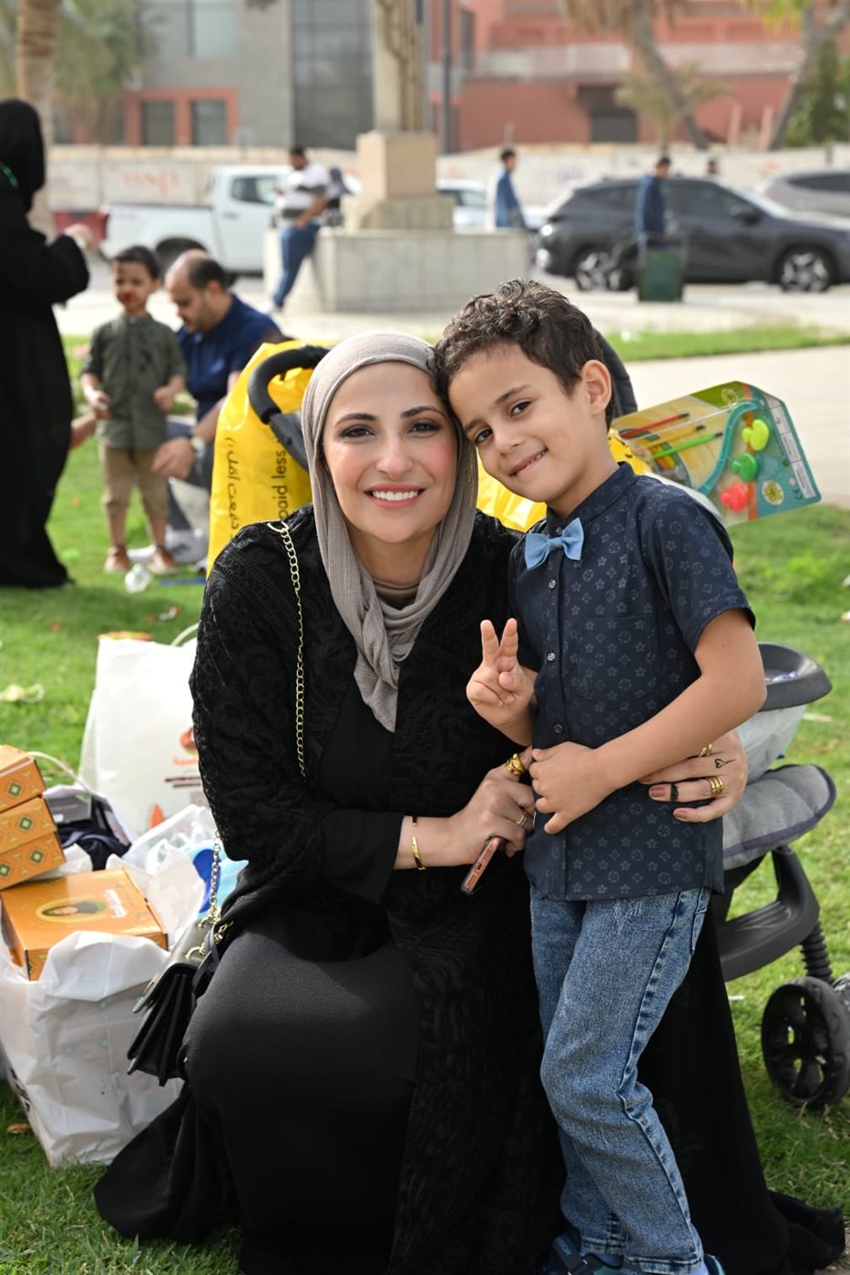 <strong>نهي مجدي تشارك في احتفالية بجدة وسط أجواء من البهجة</strong>