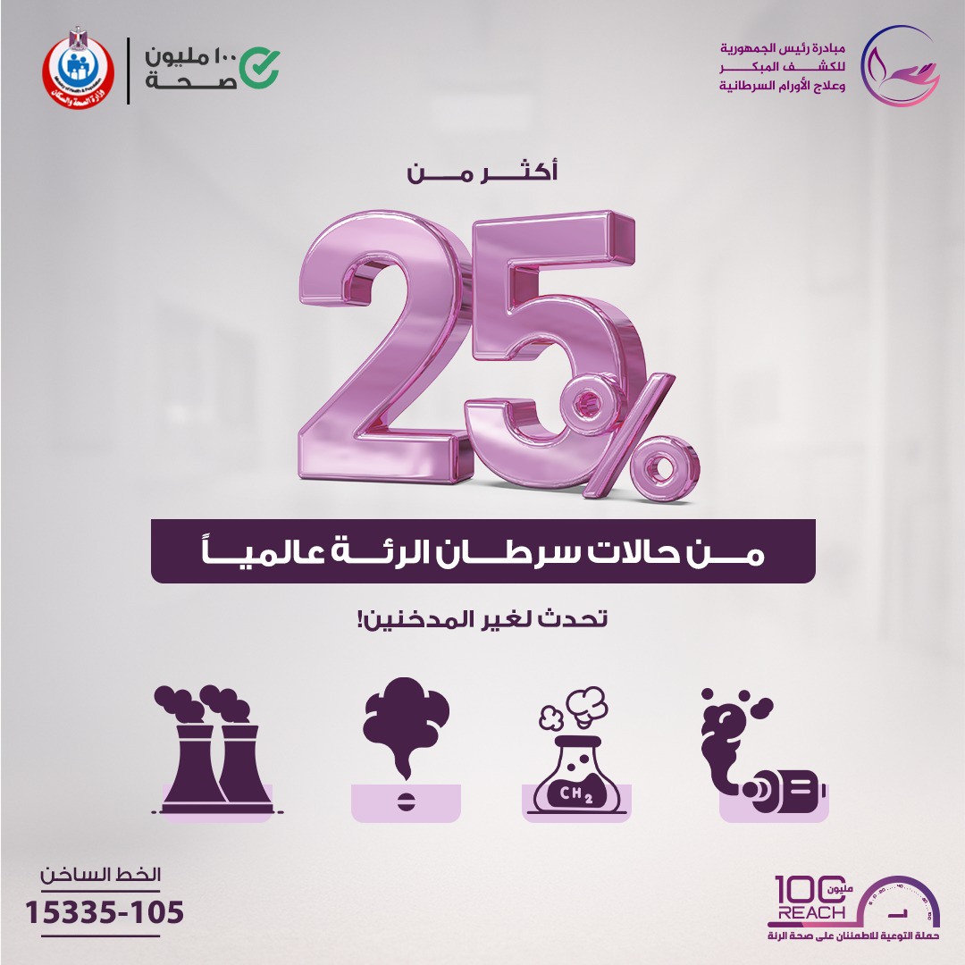 <strong>مبادرة الكشف المبكر وعلاج الأورام السرطانية</strong>