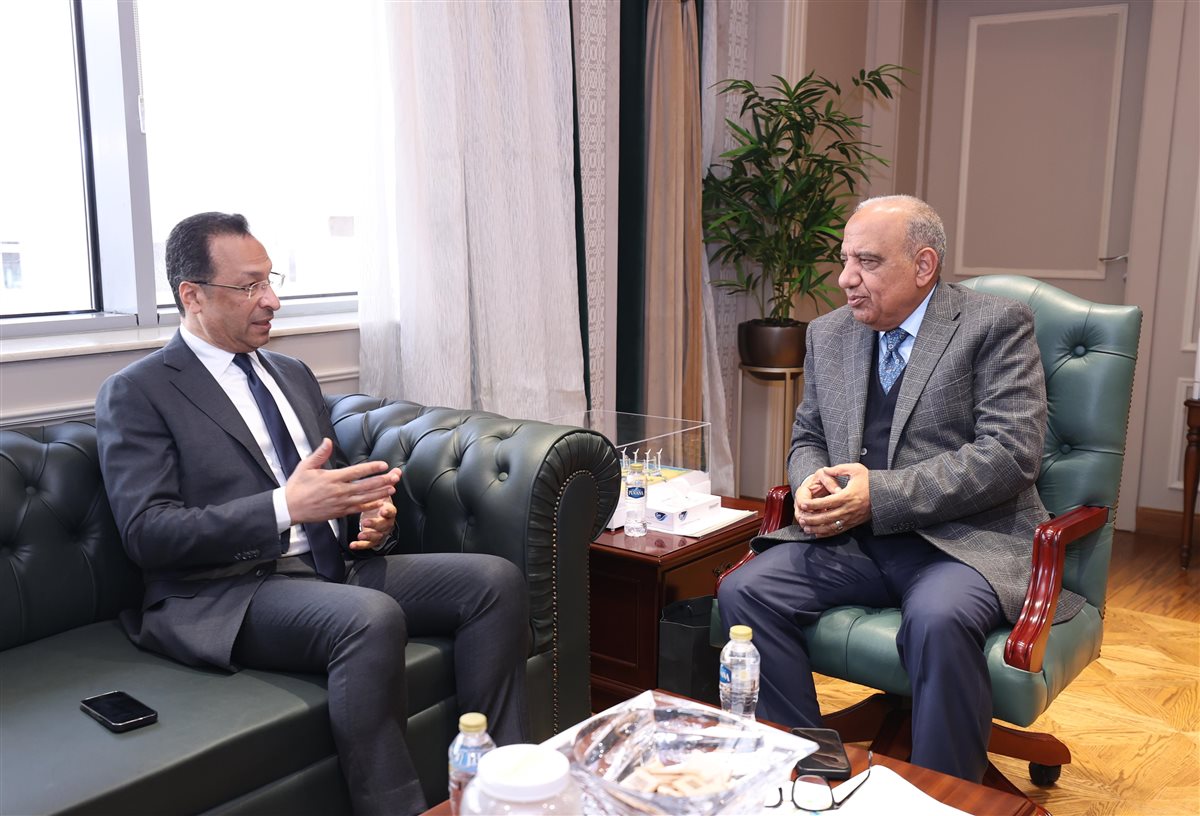 وزيرا الكهرباء والطاقة المتجددة والاتصالات وتكنولوجيا المعلومات&nbsp;<br>&nbsp;