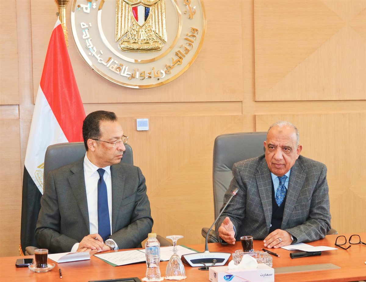 وزيرا الكهرباء والطاقة المتجددة والاتصالات وتكنولوجيا المعلومات&nbsp;<br>&nbsp;