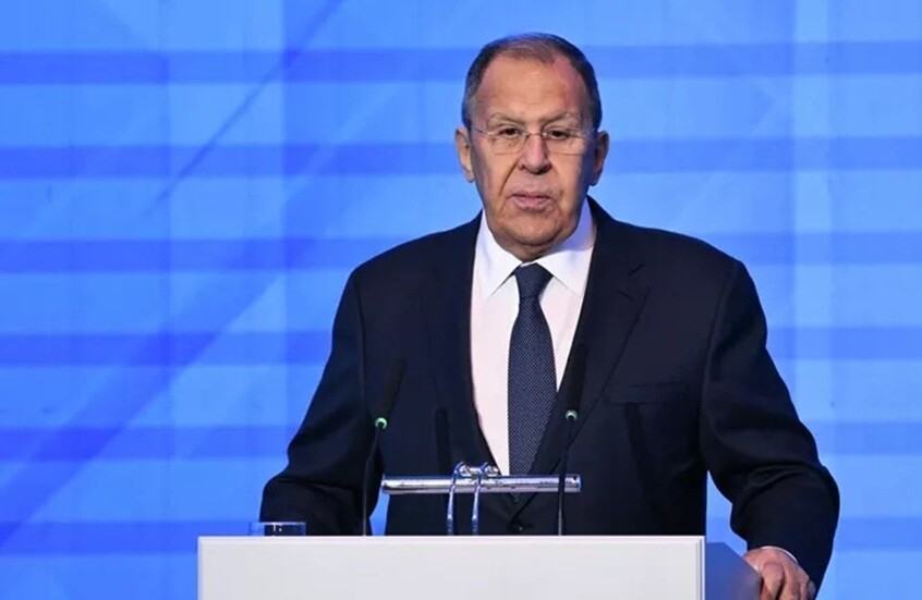 <strong>وزير الخارجية الروسي&nbsp;</strong>