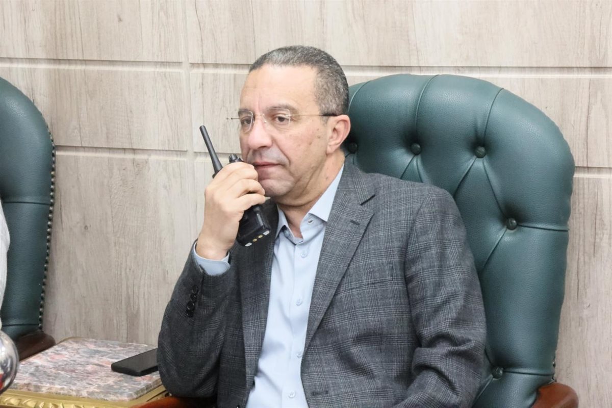 صور من متابعة المحافظة