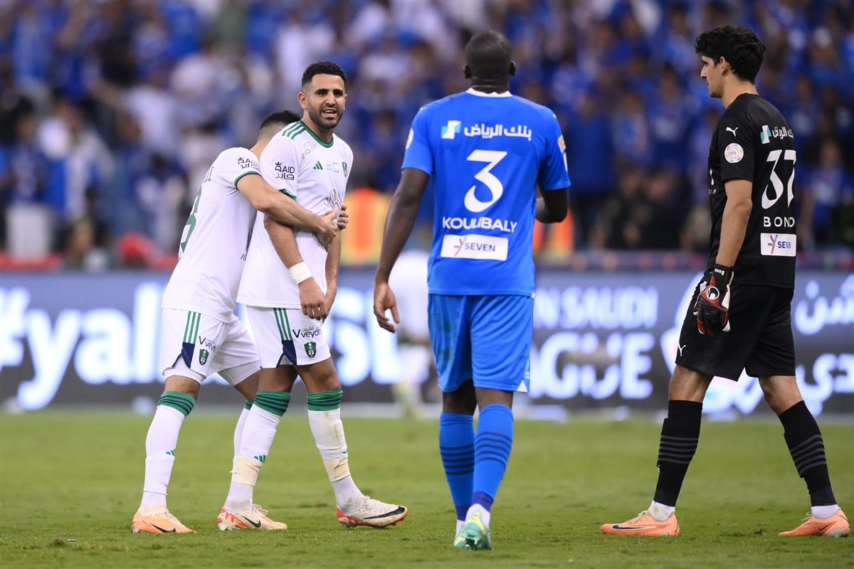 الأهلي والهلال
